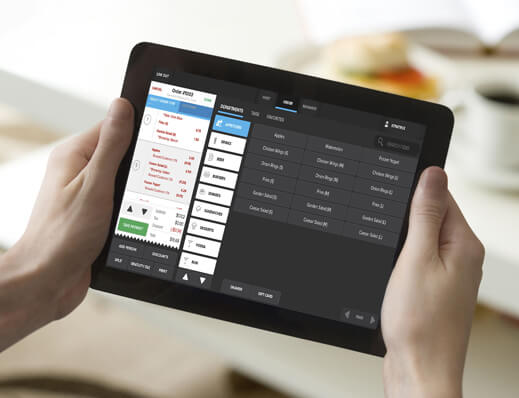 Harbortouch POS System - Tableside Ipad Ordering